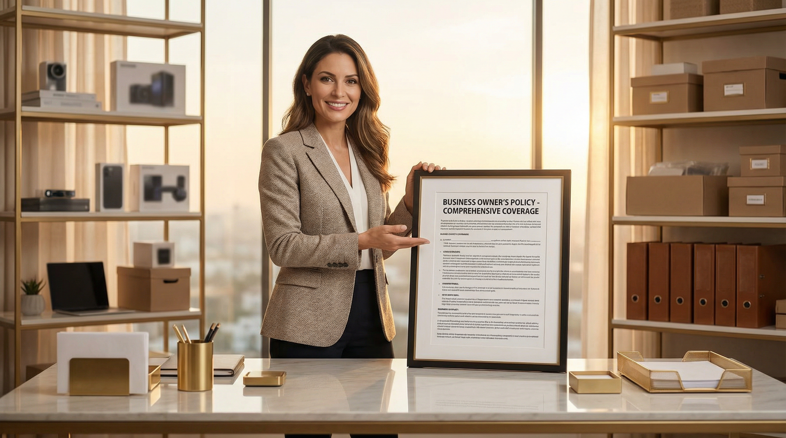 Business Owner's Policy (BOP)